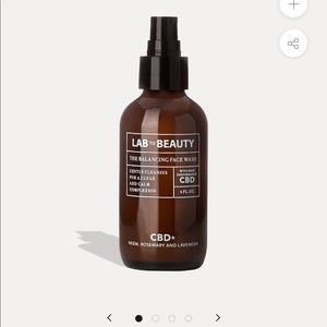 LAB TO BEAUTY THE BALANCING FACE WASH WITH CBD